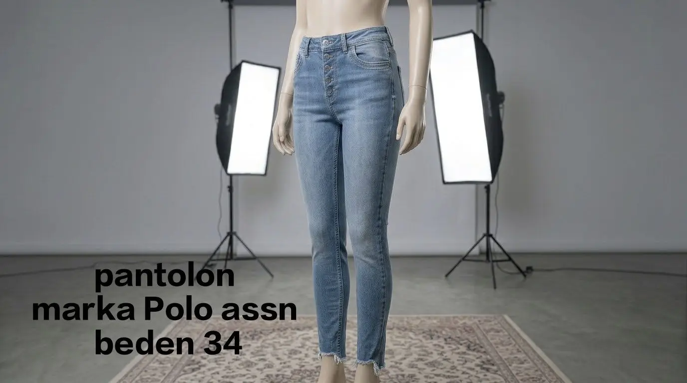 Polo assn beden 34 jean pantolon