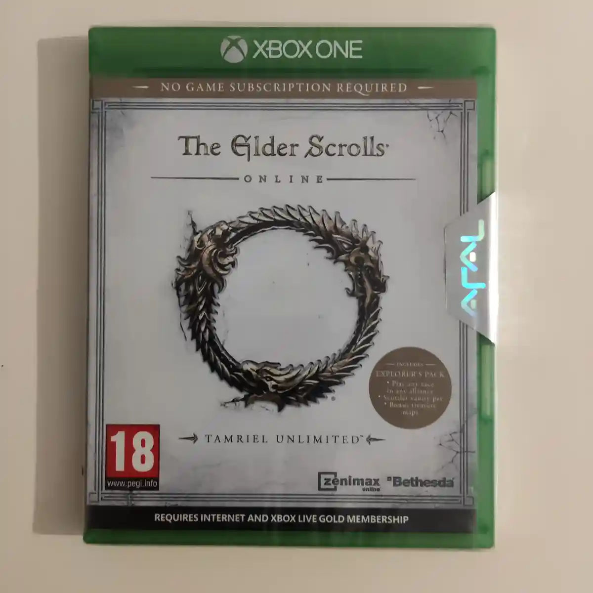 The elder scrolls online xbox one oyun