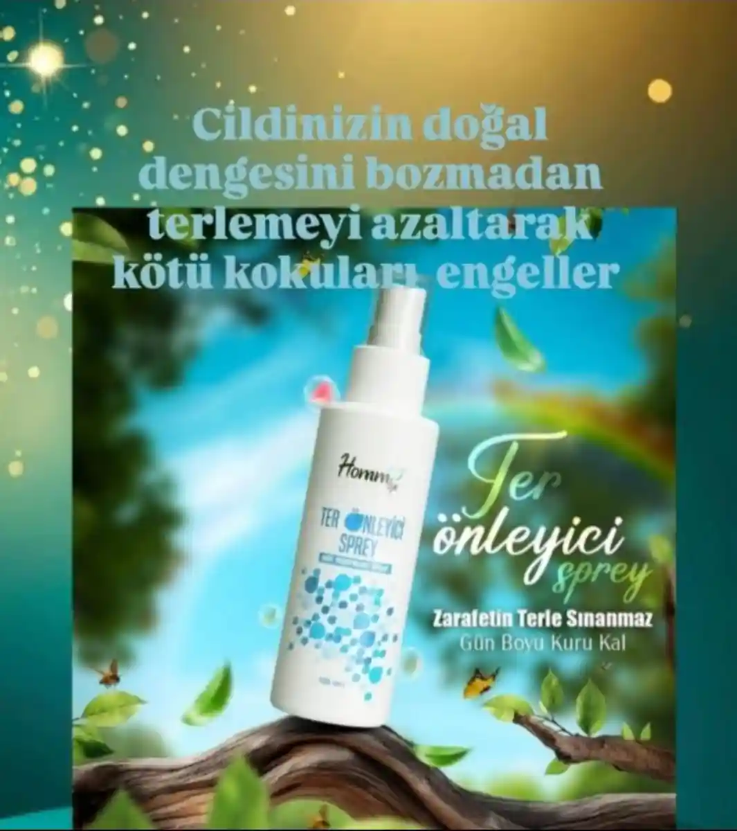 Homm ter önleyici sprey
