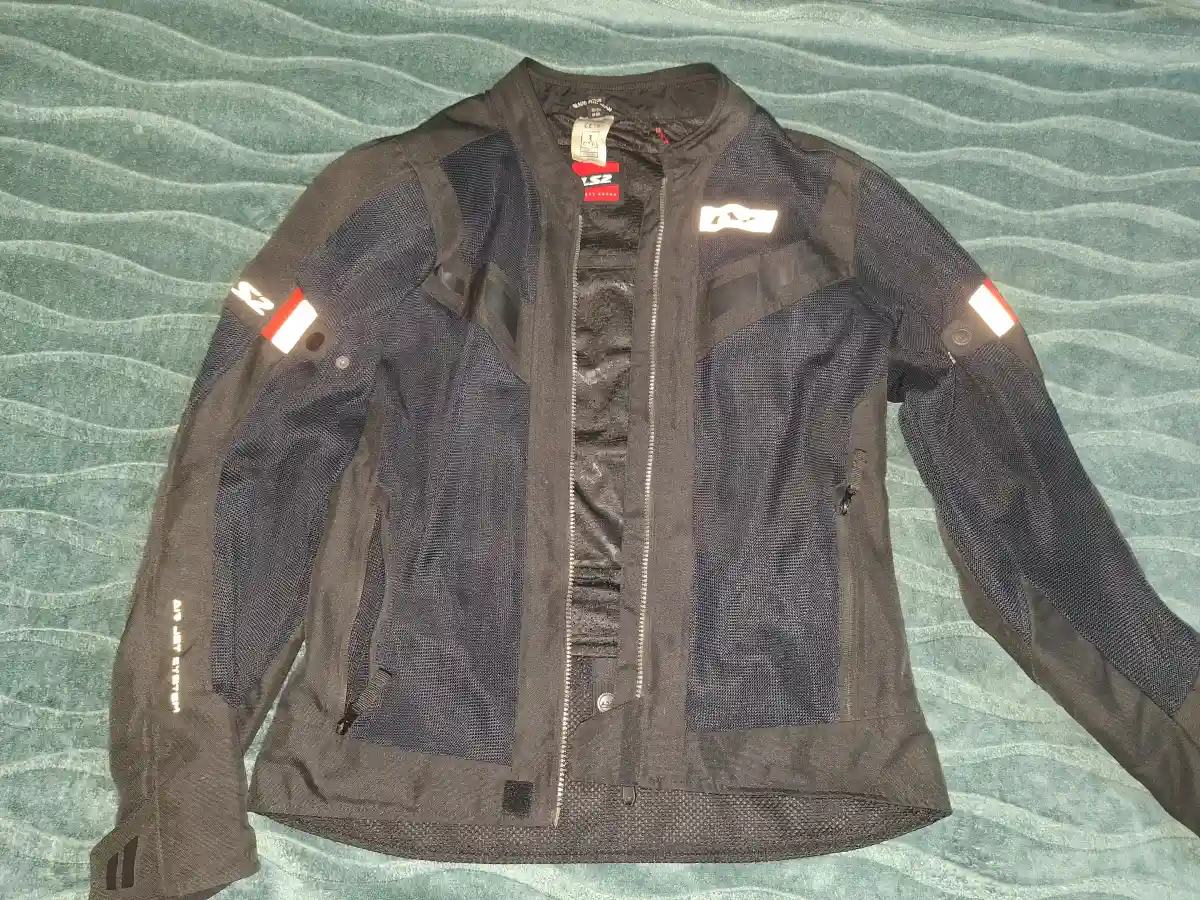 Ls2 blade airman motosiklet yazlık mont-medium