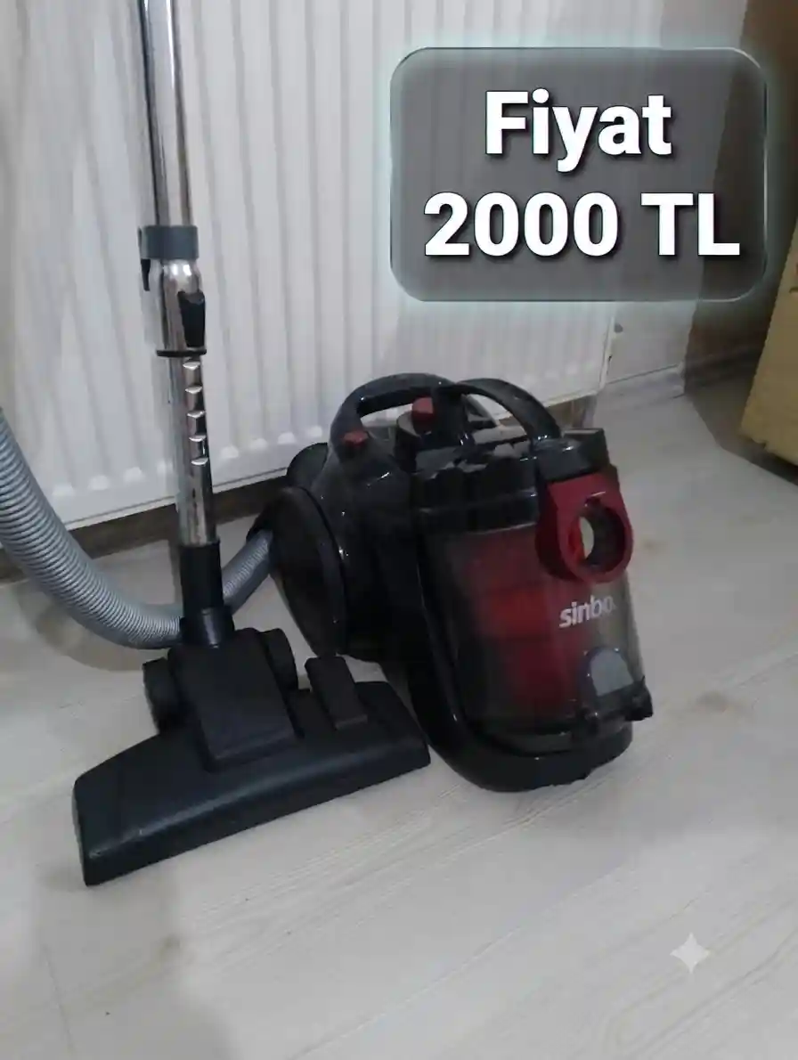 Sinbo elektrikli süpürge