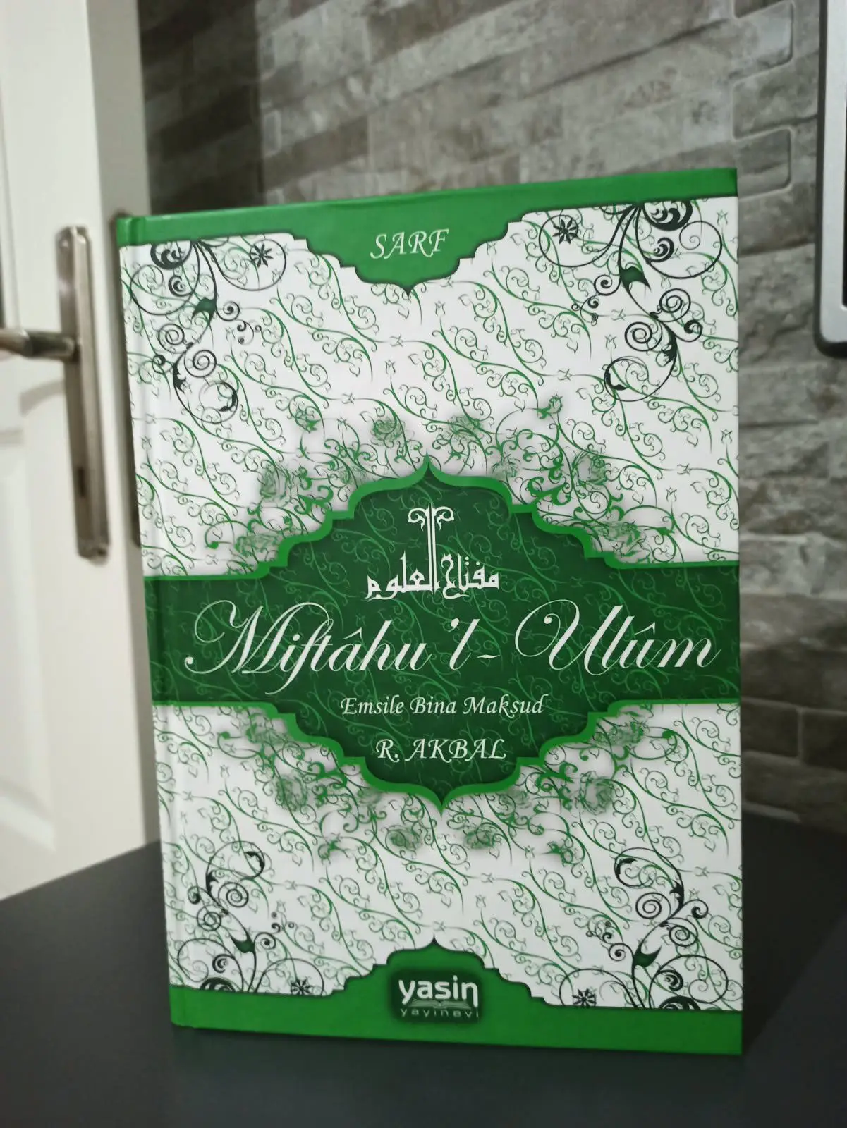 Miftahu'l-ulum kitabı
