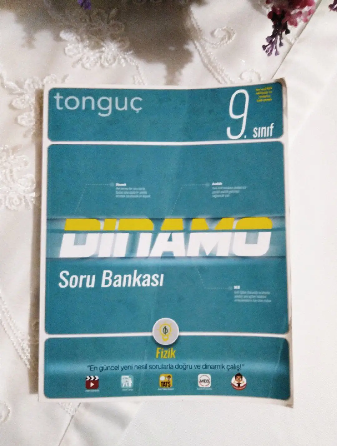 Tonguç 9. sınıf fizik soru bankası