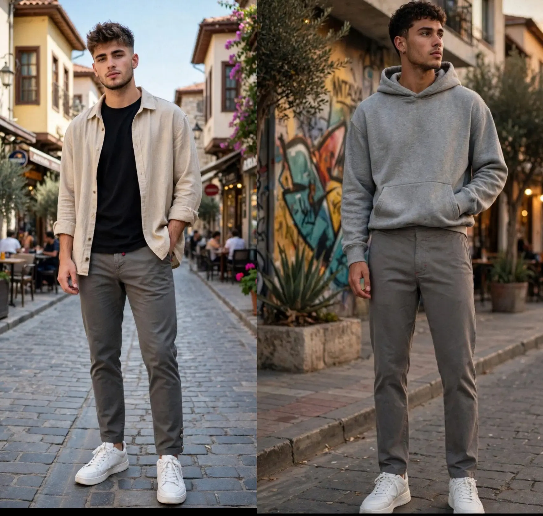 Orjinal perre cardi̇n kumaş pantalon fransız marka