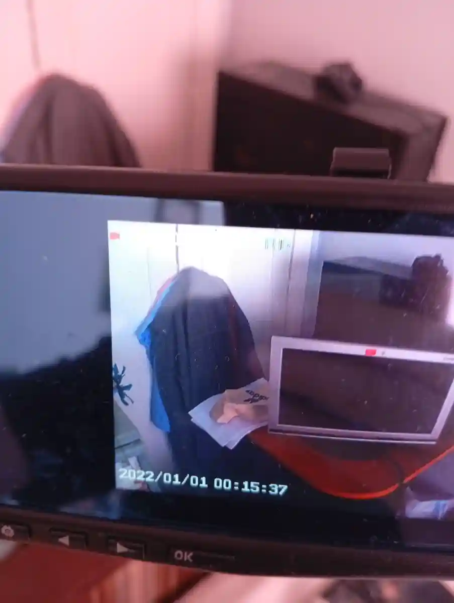 Ayna tipi kamera ev için dükkan için