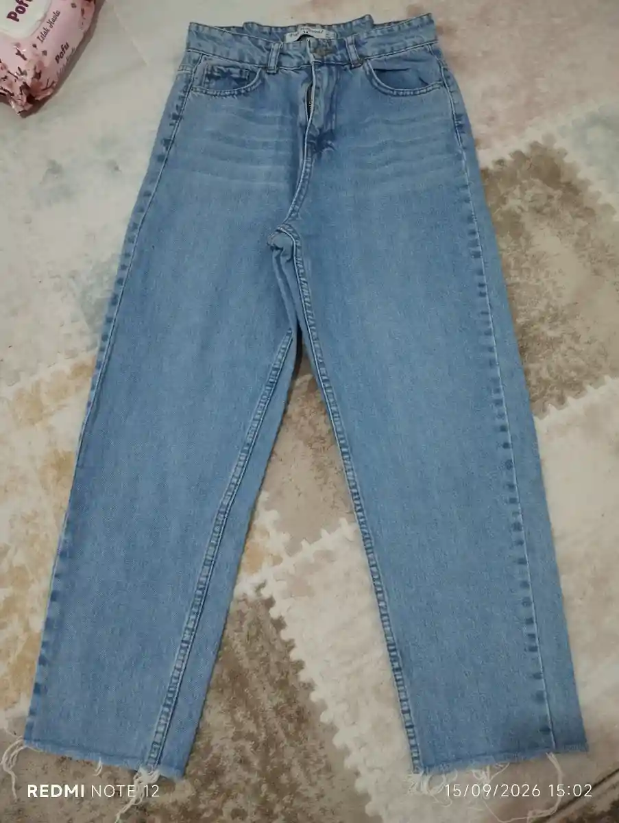 34 beden kot pantolon sorunsuz