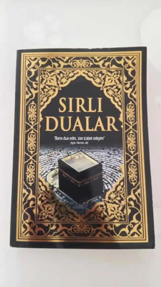 Sırlı dualar kitabı