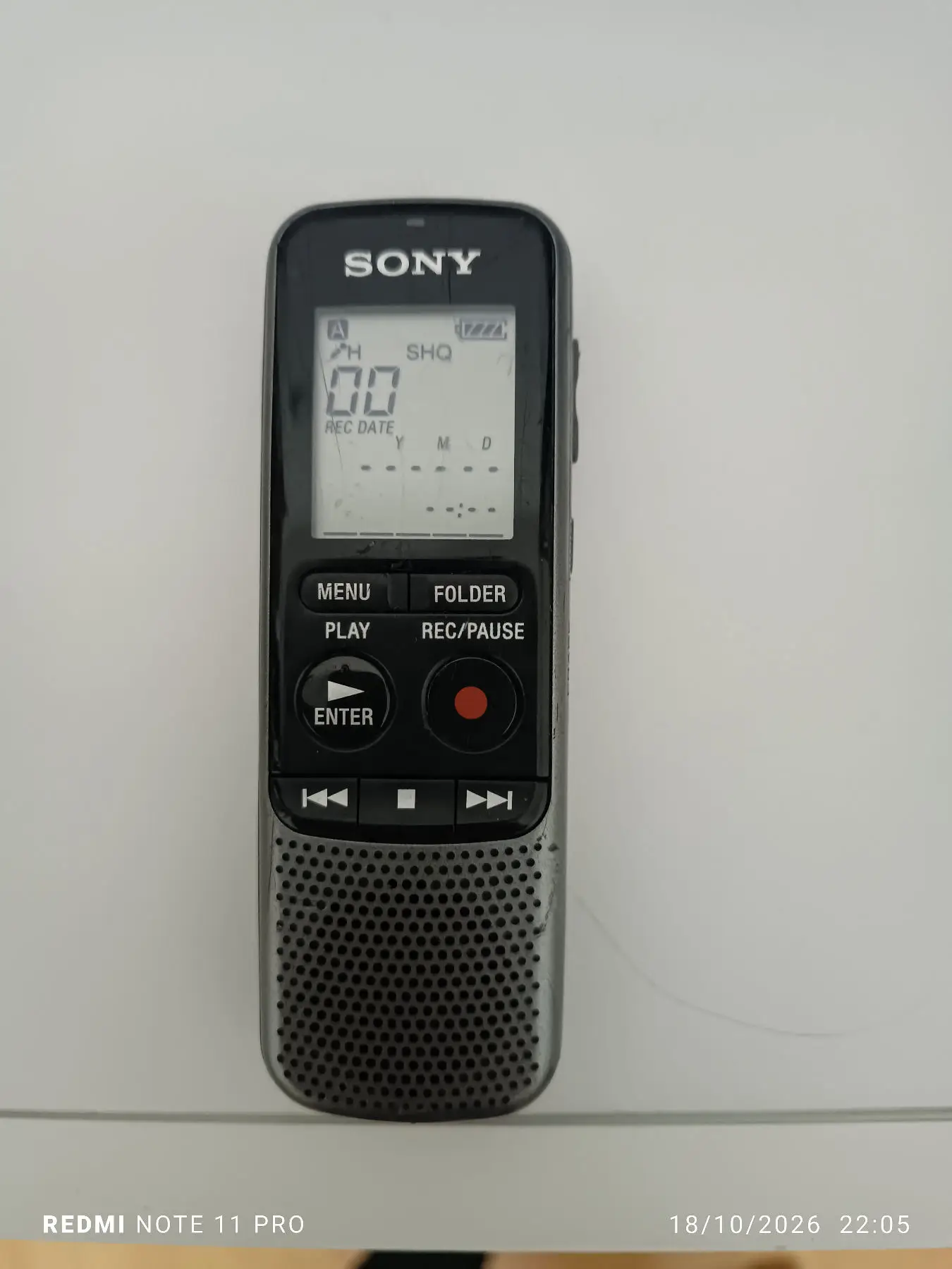 Sony ses kayit cihazi
