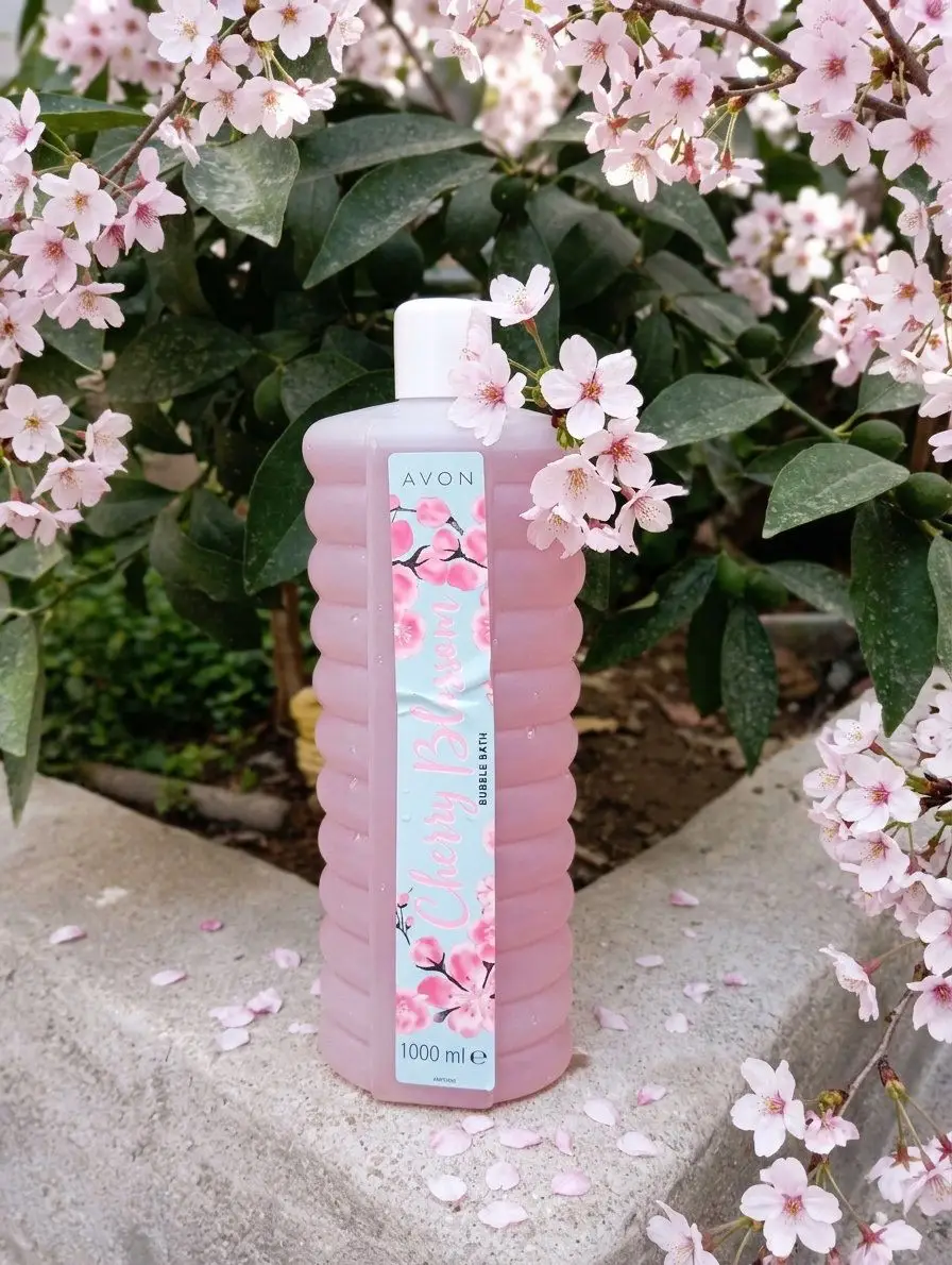 Avon çiçekli vücut losyonu 1000 ml