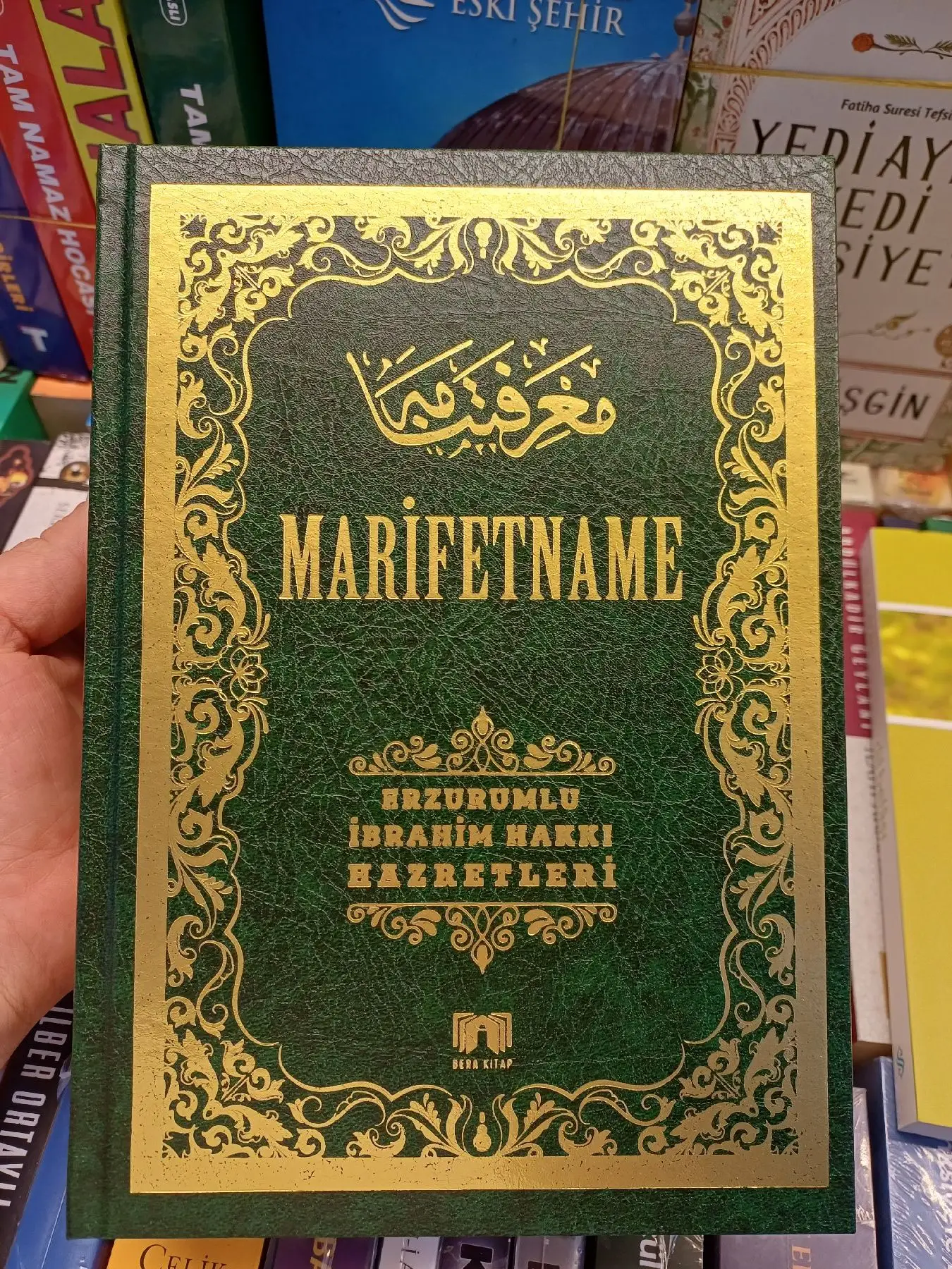 Marifetname kitabı