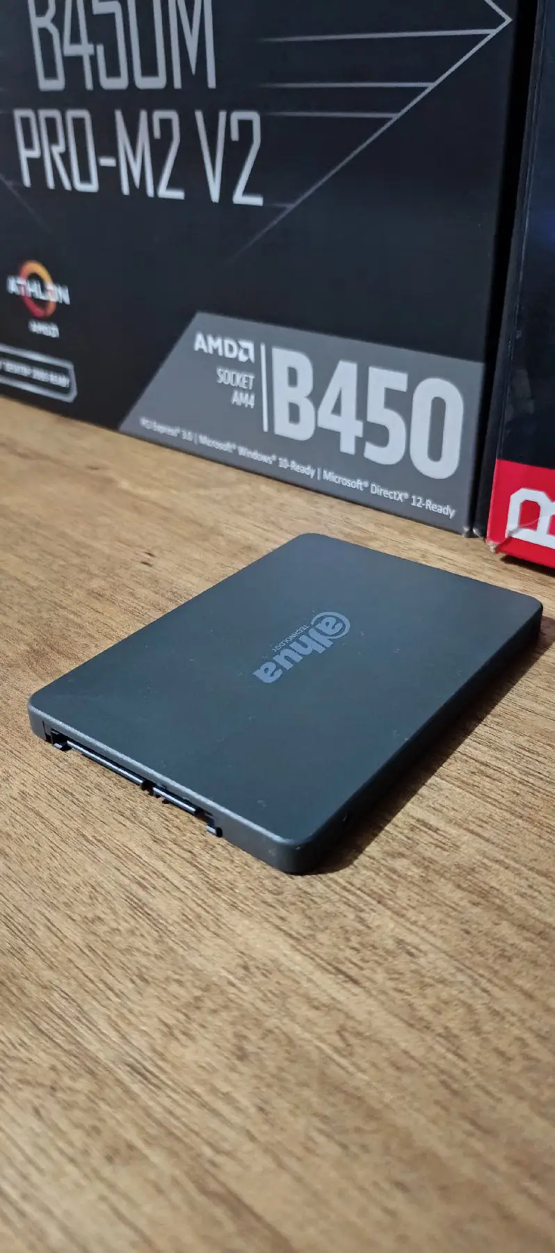 Dahua 240 gb 2.5 inç bilgisayar ssd (sağlık:%100 performans:%100)