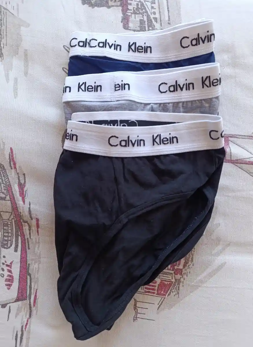 Calvin klein erkek i̇ç çamaşırı 3'lü paket