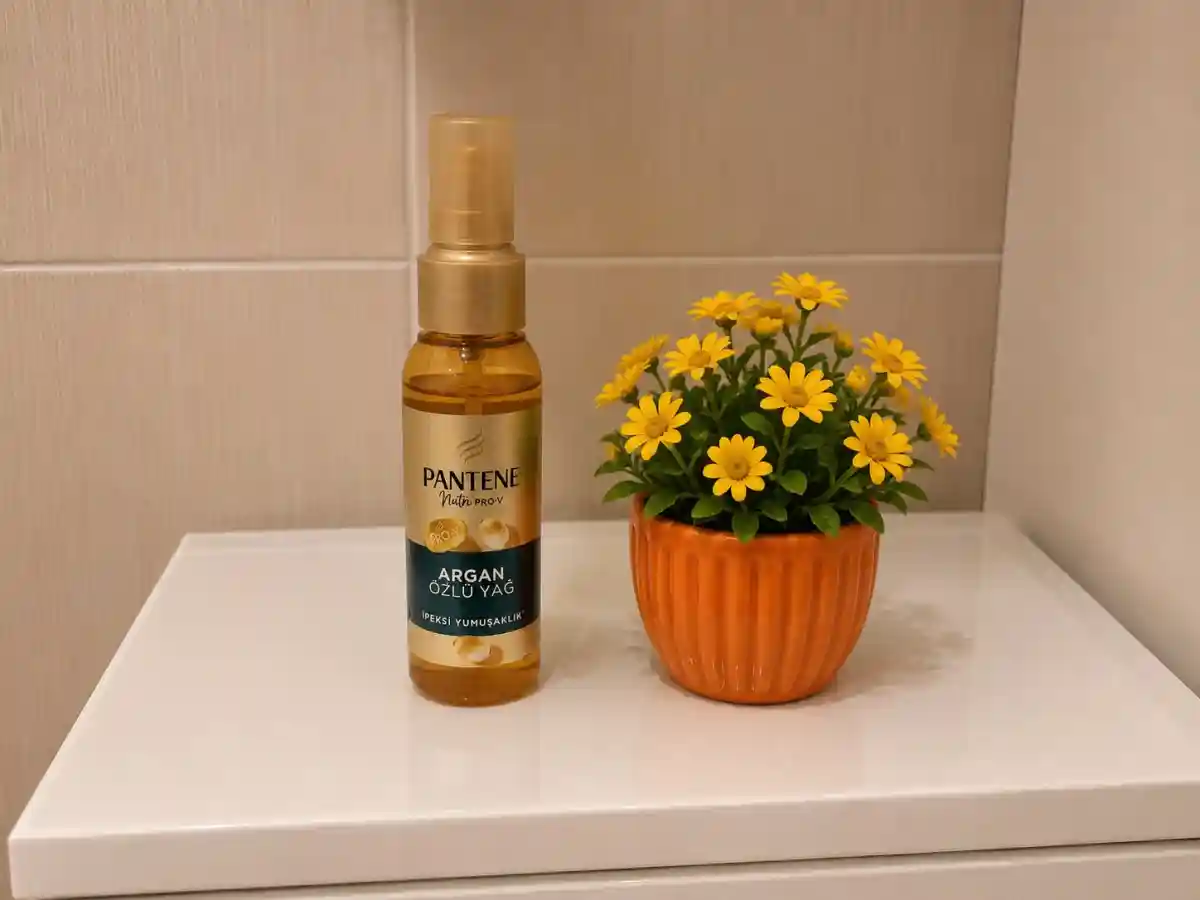 Pantene argan yağı 100 ml