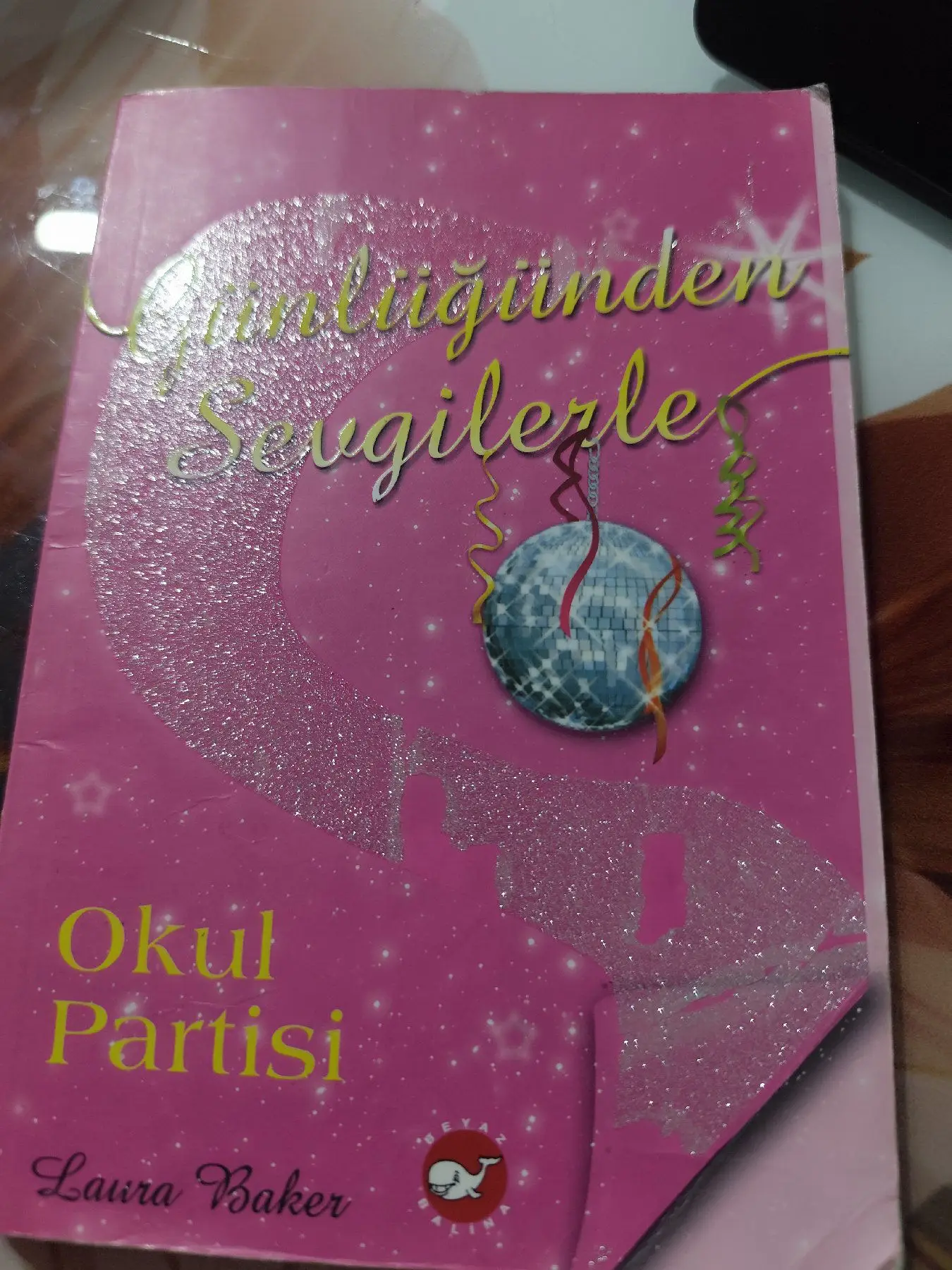 Okul partisi - eğlenceli bir çocuk romanı