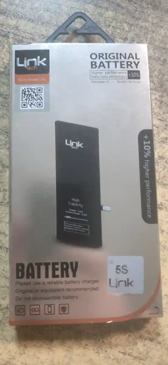 Iphone 5s linktech batarya garantili