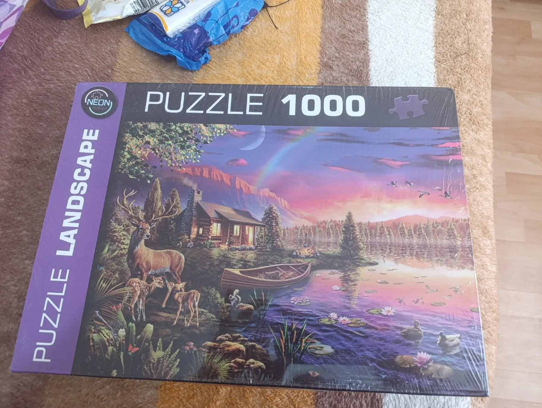 Jelati̇nli̇ sifir ürün puzzle tane 500