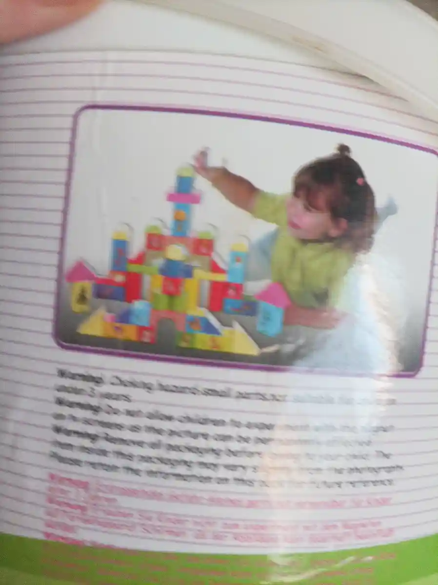 Renkli i̇nşaat bloğu seti