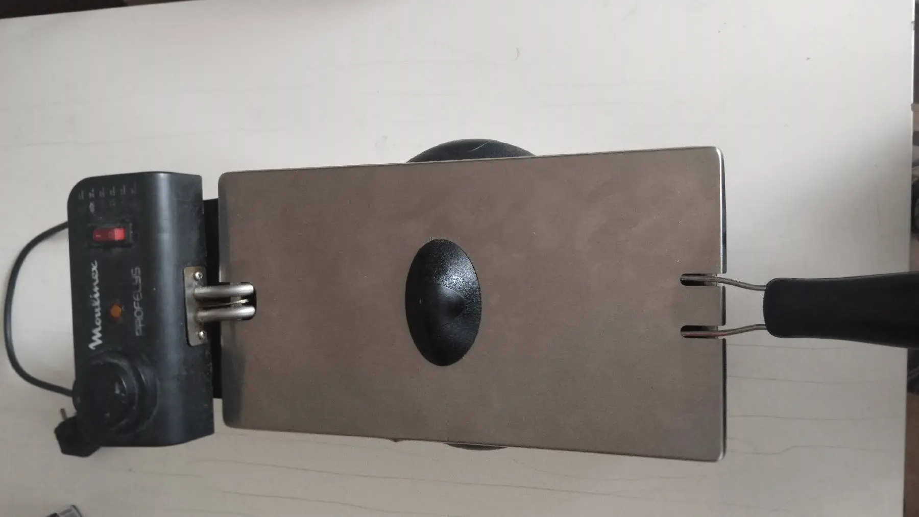 Elektrikli patates kızartma makinesi