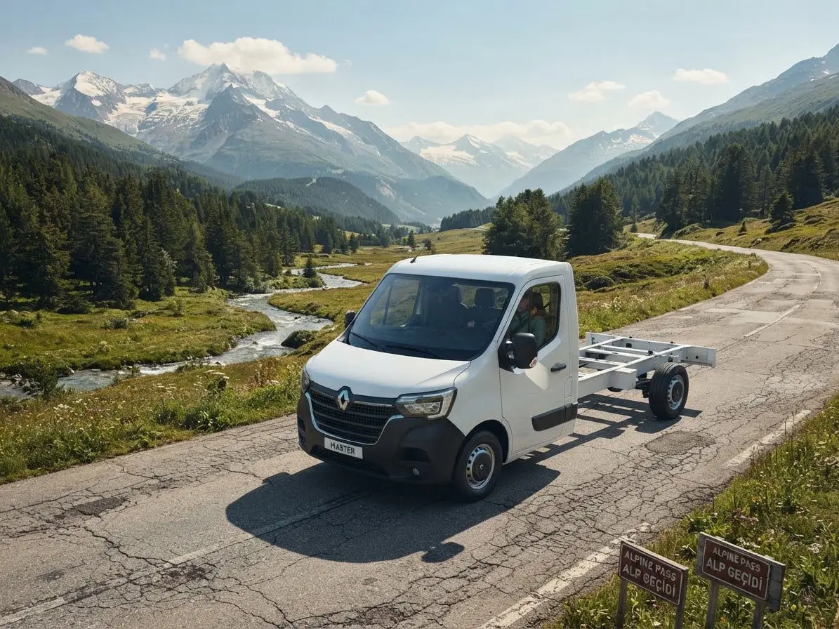 Renault ticari araç master kamyonet