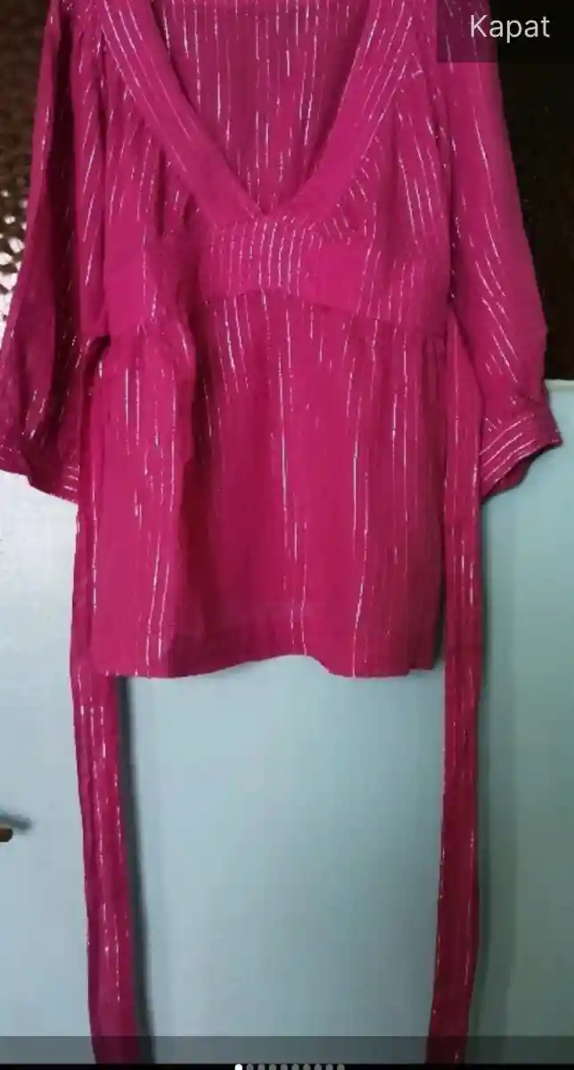 Pembe şifon bluz. taily weijle ilan görseli
