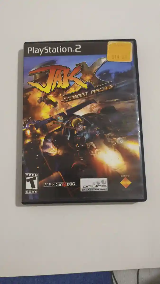Jak x: combat racing oyun ps2 orjinal