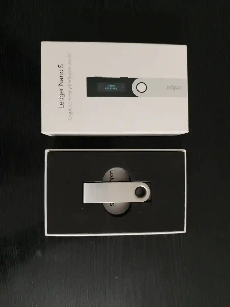 Ledger nano s kripto cüzdan