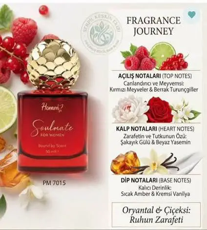 Homm? soulmate kadın parfümü 50ml