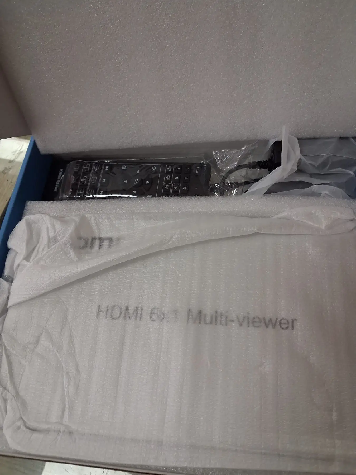 Hdmi 6x1 multi-viewermulti-viewer (çoklu görüntüleyici) cihazı 'dırsifir kapali kutusunda hi̇ç k ilan görseli