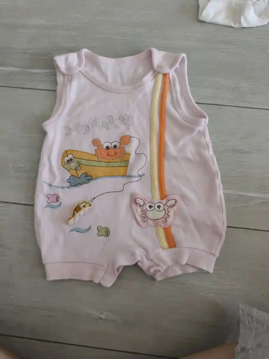 Kız bebek tulum yurtdışı ürünü