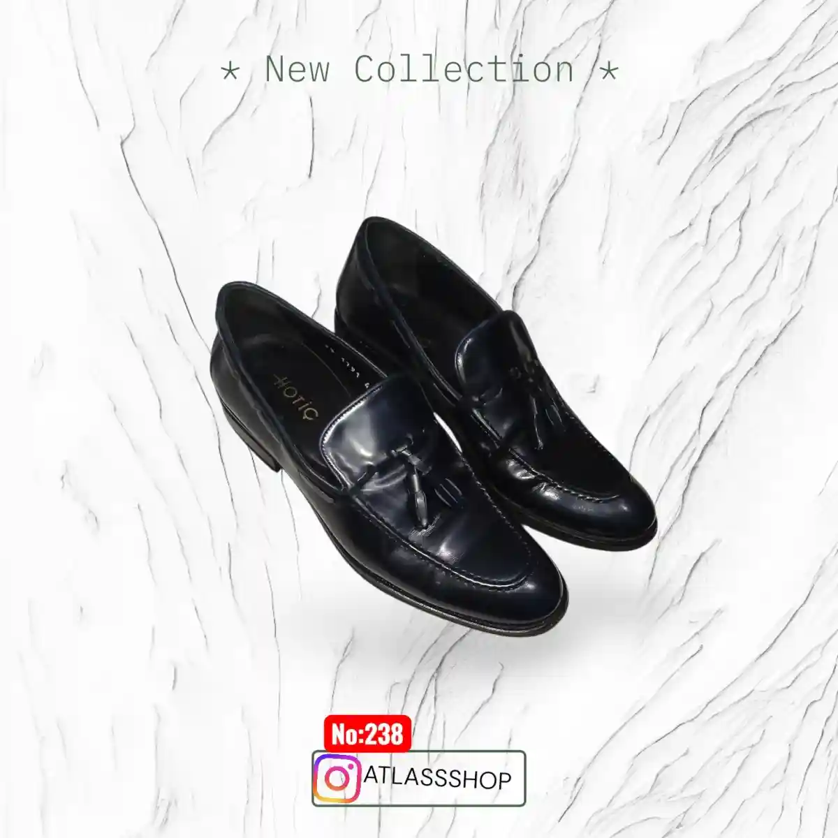 #hotiç #hakiki #deri #klasik #erkek #loafer (41 numara) kod:238 #atlassshop marka / model: hoti