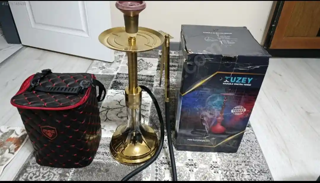 Big apollo titan çelik nargile takımı büyük boy