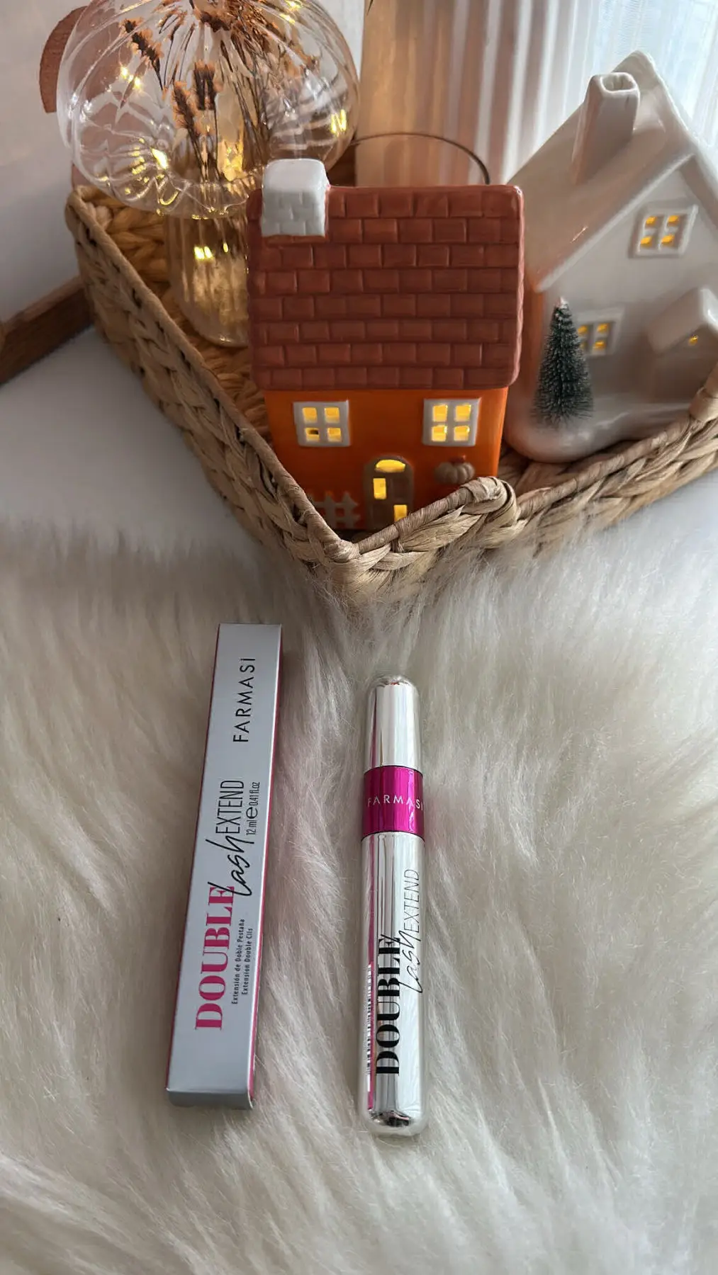Double lash uzatma maskarası
