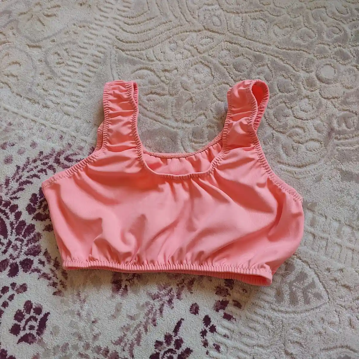 Kız çocuk yuzme bikini üstü 10-11yaş