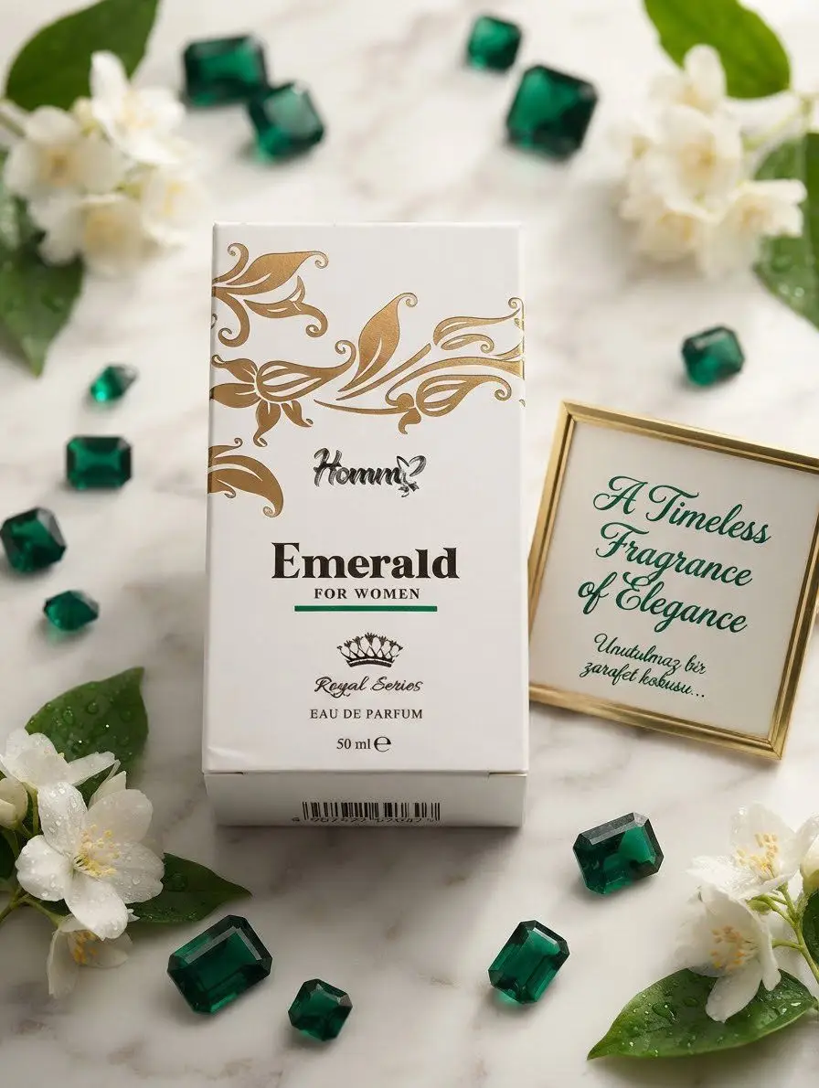 Homm emerald kadın parfümü 50ml