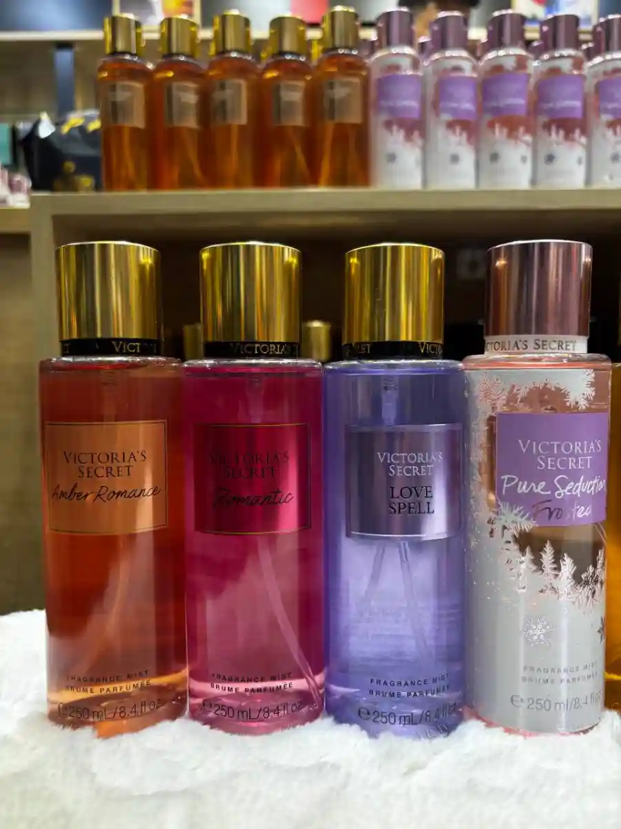 Victoria's secret vücut spreyi seti ilan görseli