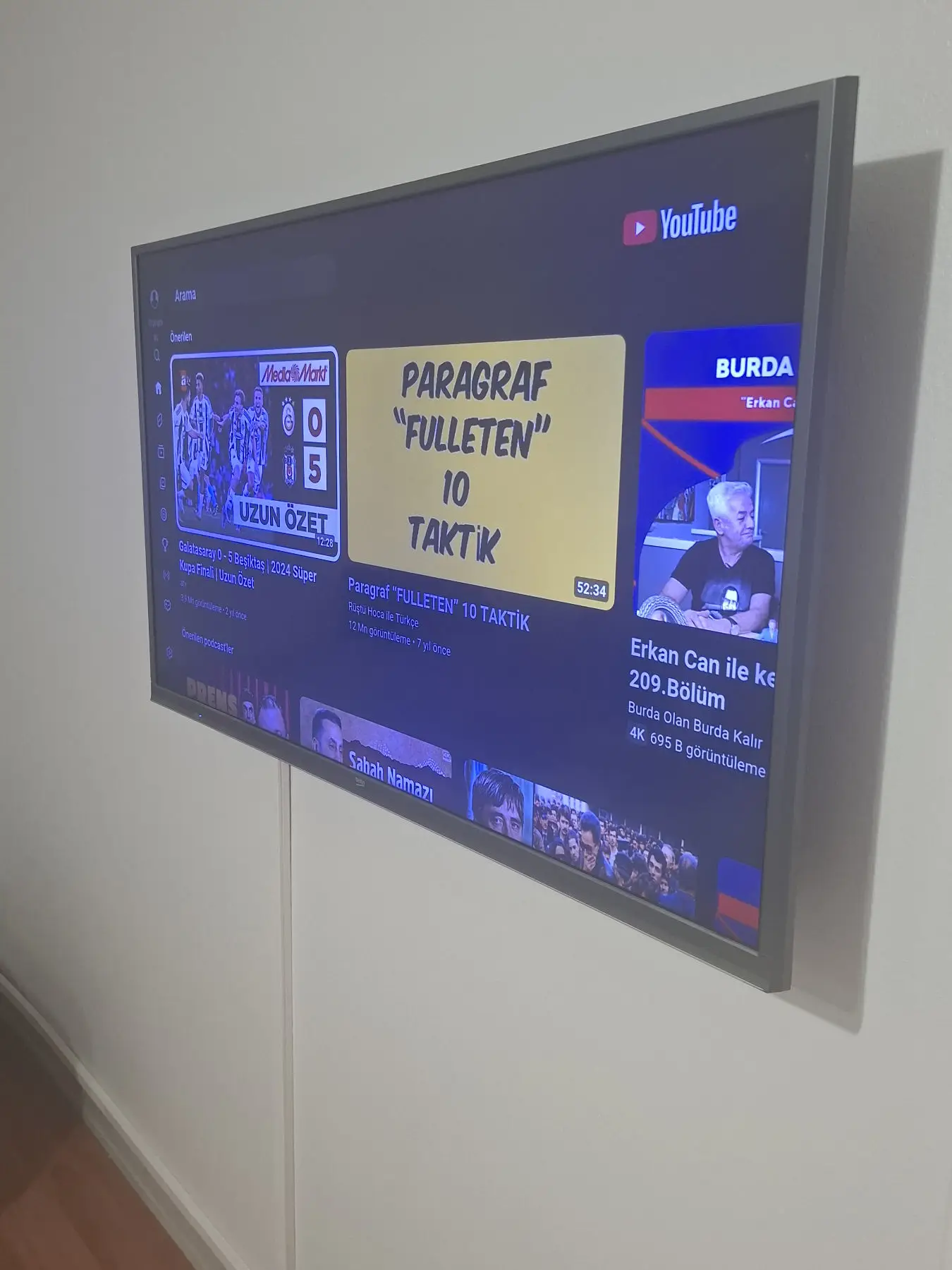 Beko 43" (108 cm) 4k ultra hd smart tv