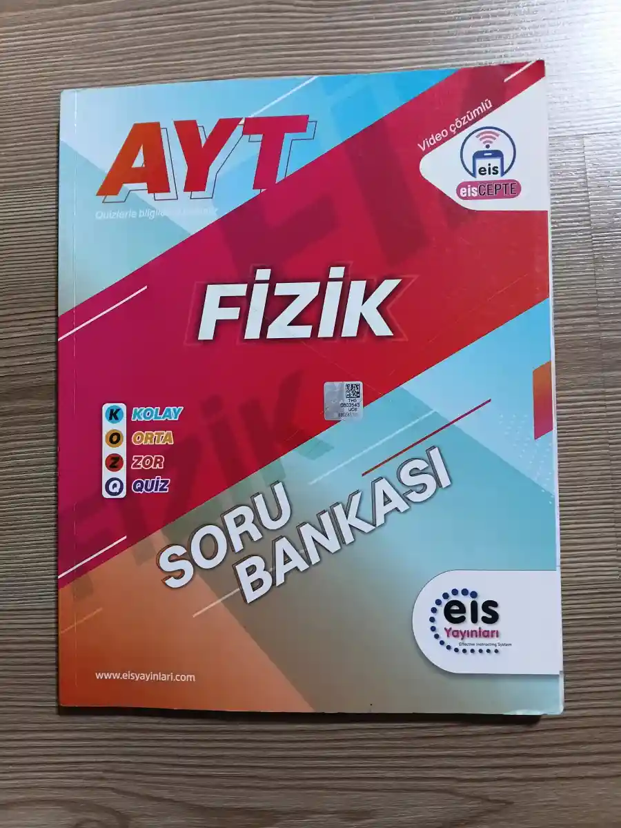Ayt fizik soru bankası
