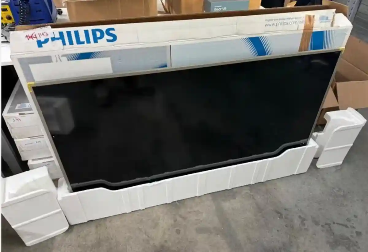 Philips 143 i̇nç led televizyon