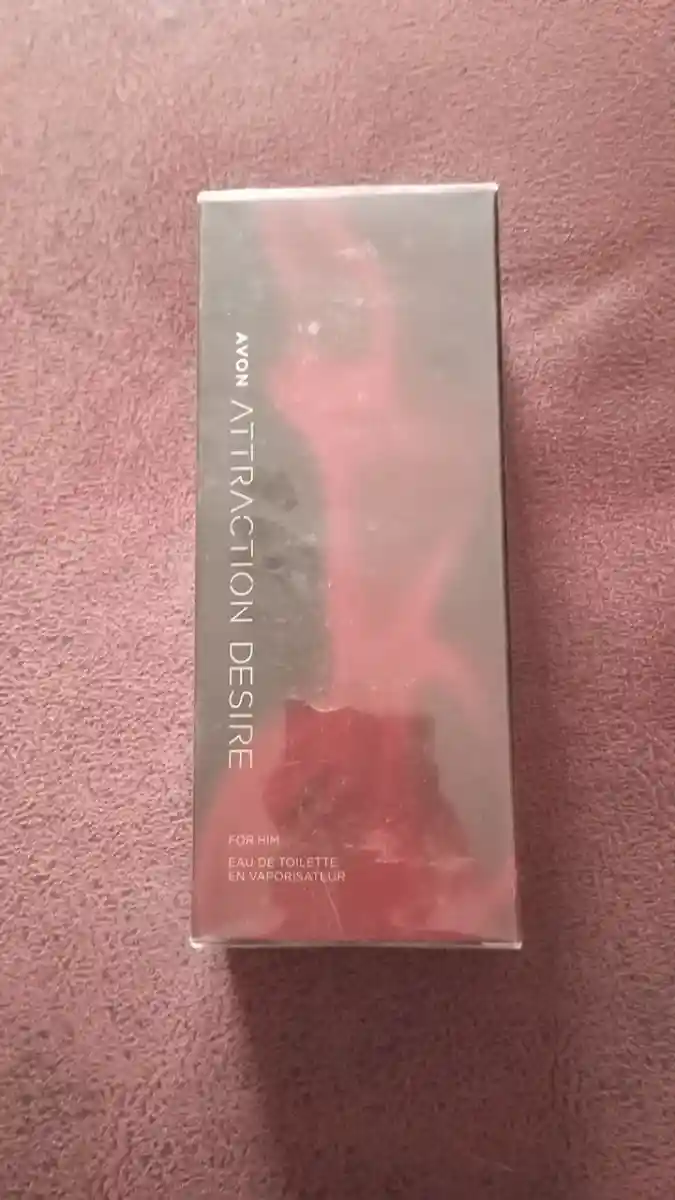 Avon attraction desire parfüm erkek