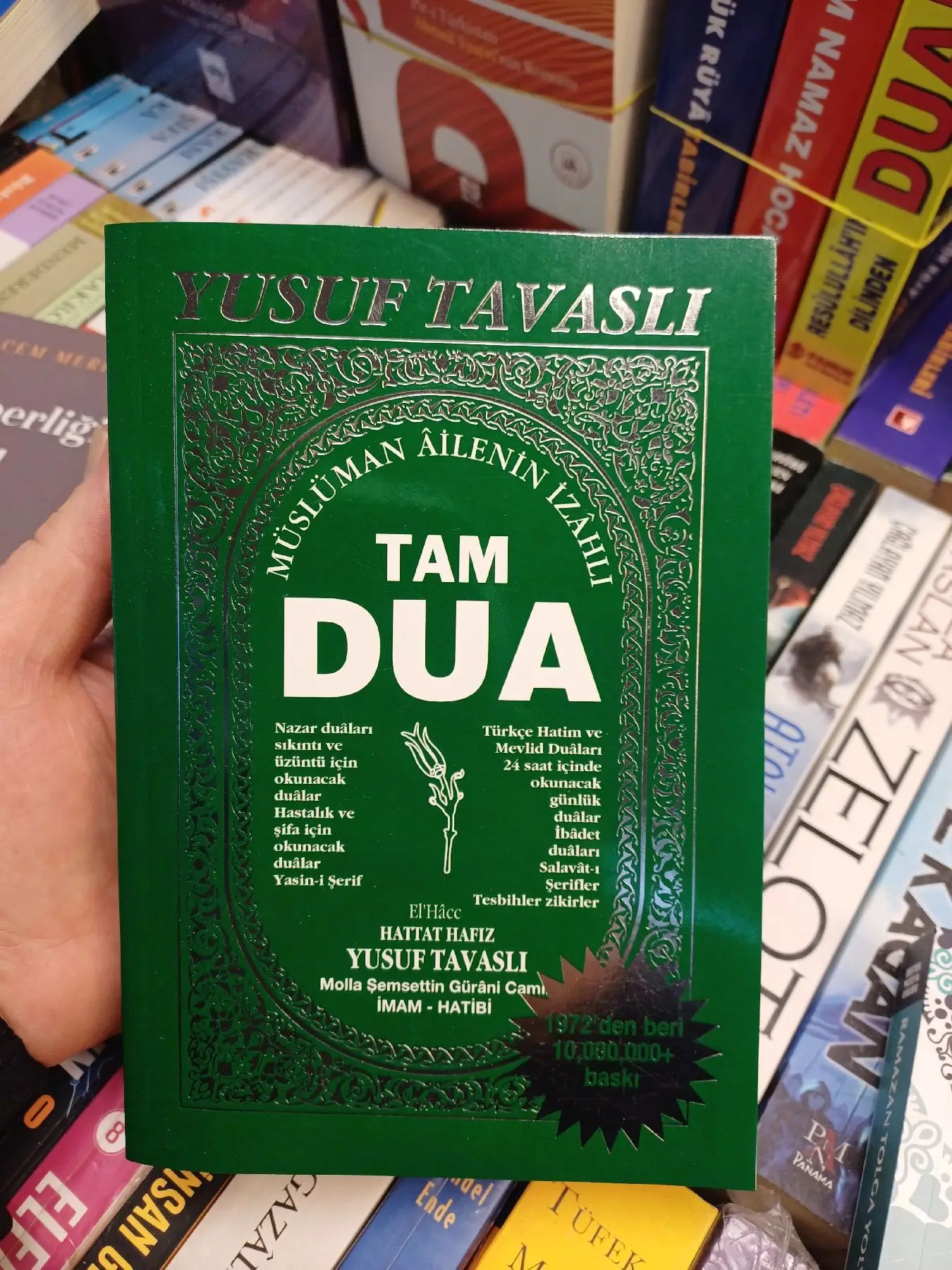 Tam dua - yusuf tavasılı