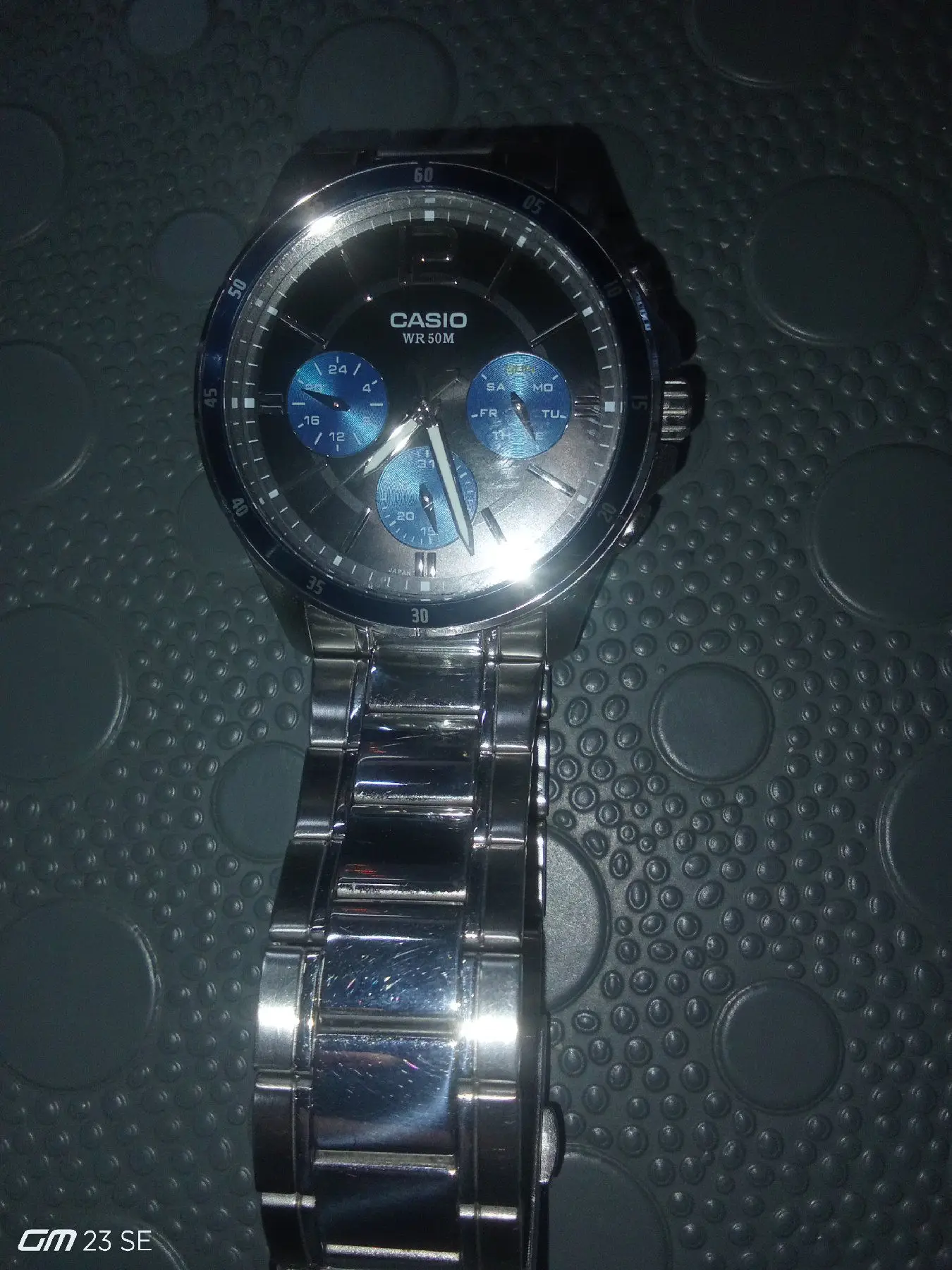 Casio wr50m