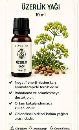 üzerlik yağı - 10 ml
