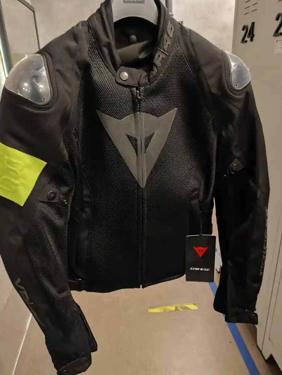 Dainese vr46 wetlap air d-dry 52 beden motosiklet montu