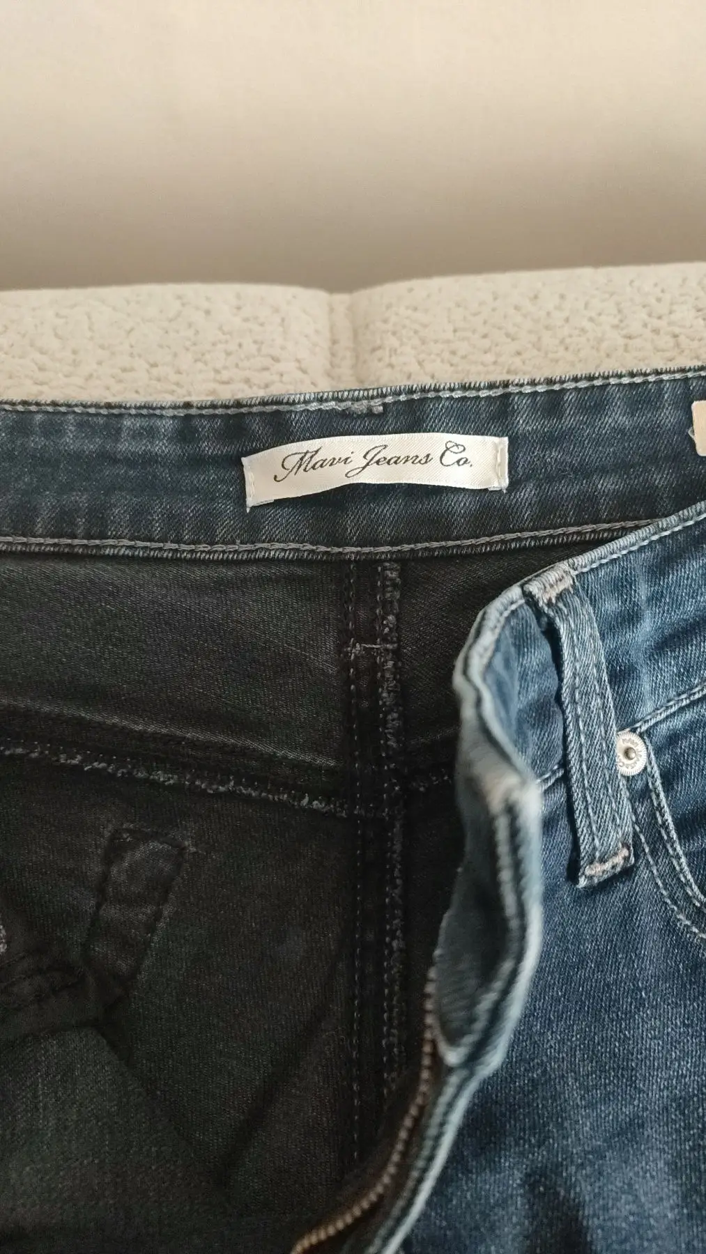 Mavi jean pantolon
