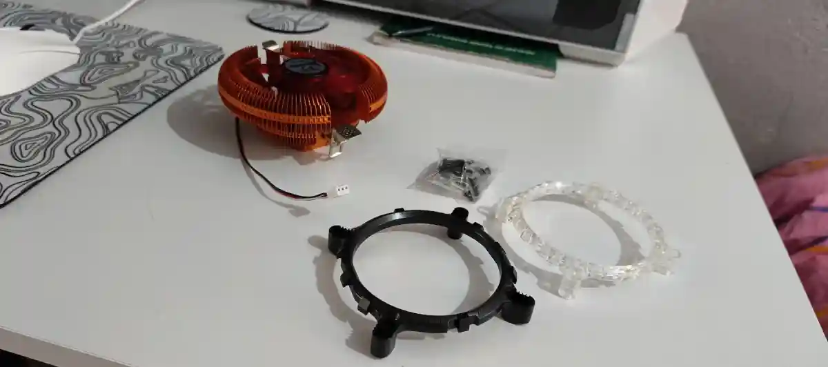 Turbox intel bilgisayar işlemci fanı