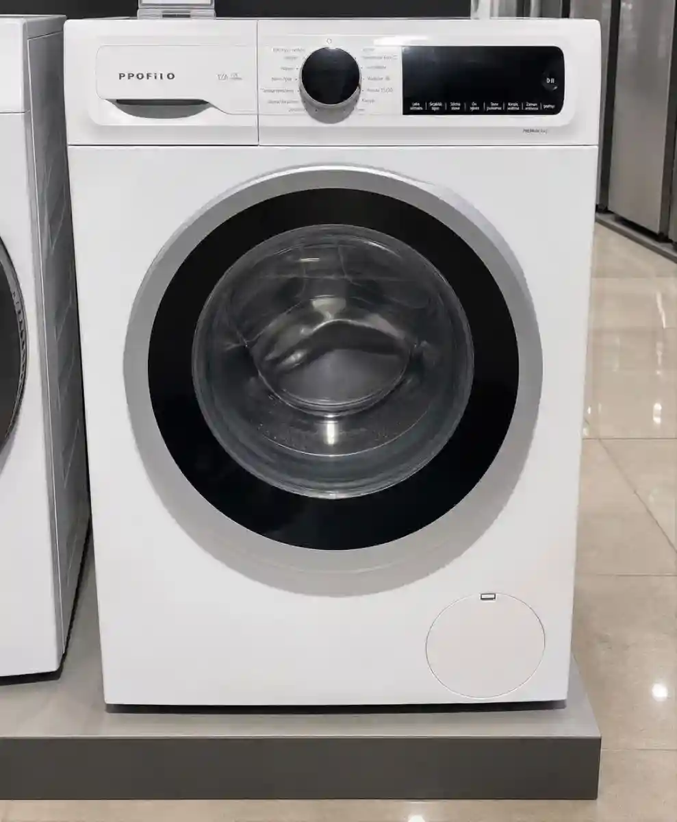 Samsung  beyaz çamaşır makinesi