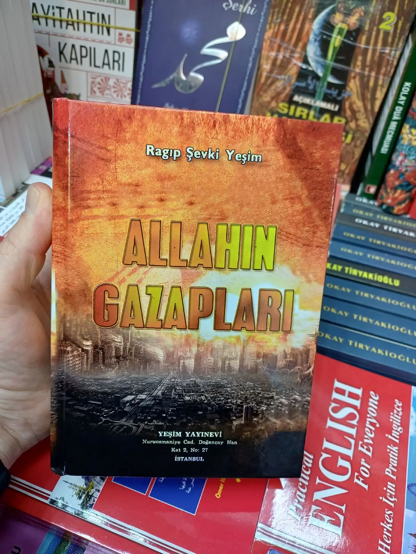 Allahın gazapları - ragıp şevki yeşim