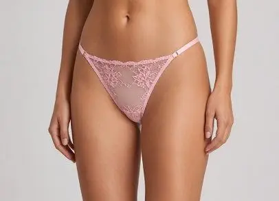 Pembe dantel i̇ç çamaşırı