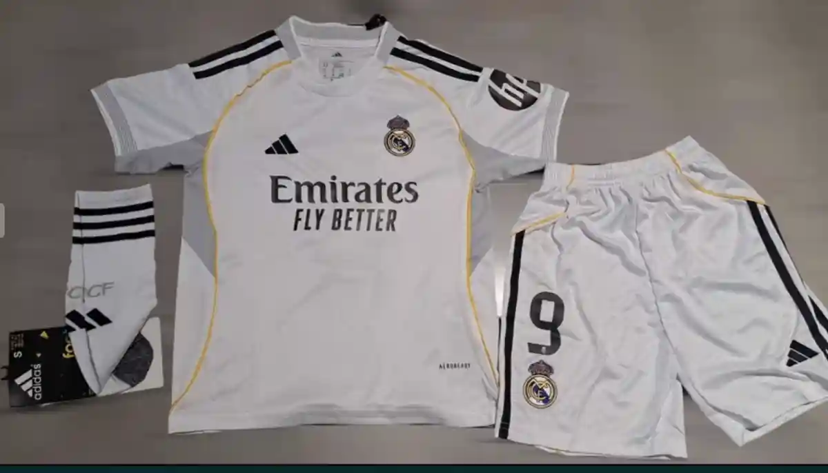 Real madrid mbappe çocuk forma seti çeşitli bedenler 2025/2026 sezonu ilan görseli