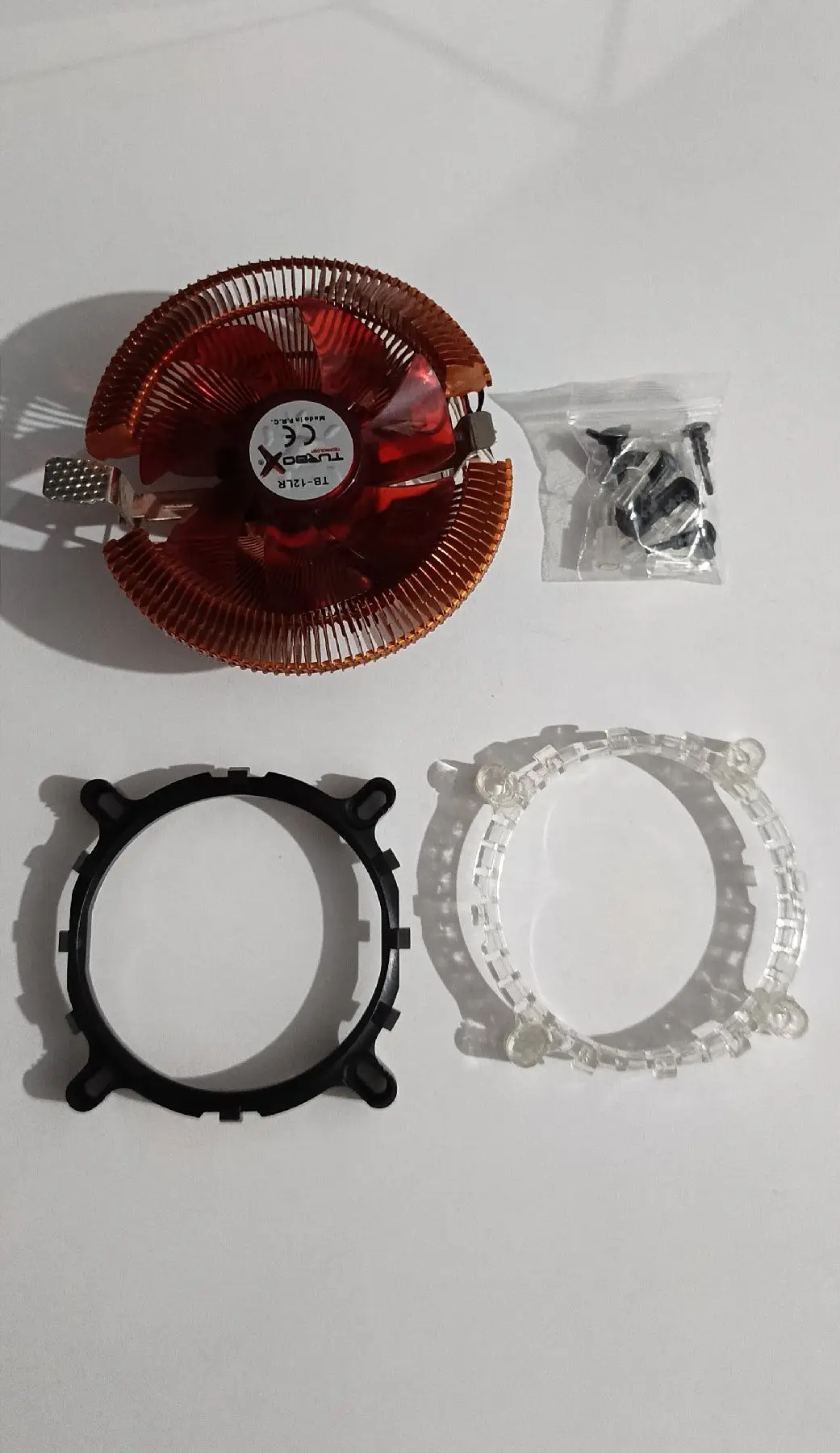 Turbox tb-12lr i̇şlemci soğutucu - bakır görünümlü / led fanlı
